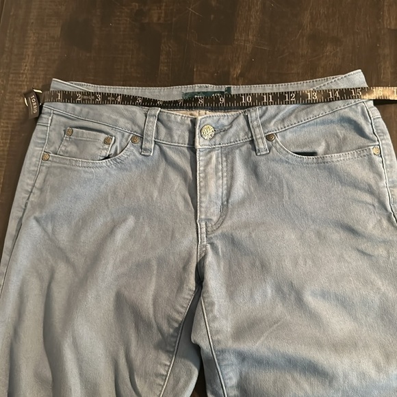 Prana Blue Straight Leg Gorpcore Hiking Pants Size 28/6 - Picture 5 of 7